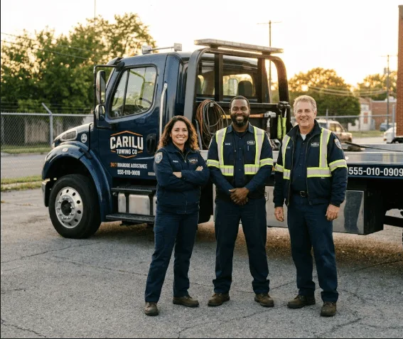 Heavy Duty Towing company in East Moline, IL